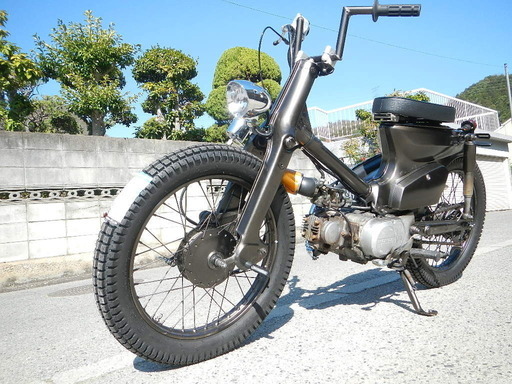 超絶個性を解き放て！　ホンダカブ　ボバーカスタム　当店オリジナル　世界に1台！