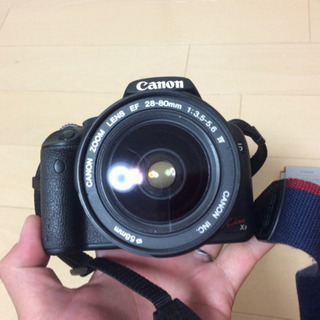 値下げしました！Canon EOS Kiss X3 レンズキット...