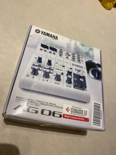 MIDI関連機器 YAMAHA AG06