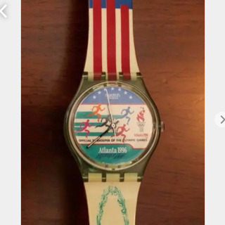 1996年アトランタオリンピック限定　スウォッチ　レア