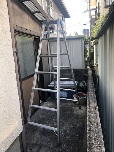 脚立5　197Cm　７段　はしご時418Cm
