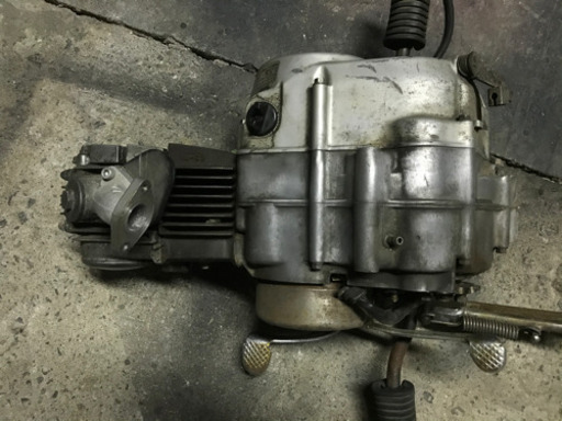 HONDA　CD90 HA03E エンジン　モンキー　カブ　ボアアップ等に　直接引き取り限定 HONDA CD90 HA03E エンジン モンキー カブ ボアアップ等に 直接