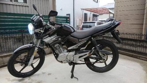 YAMAHA YBR125K 中古 自賠責保険R3年3月まで
