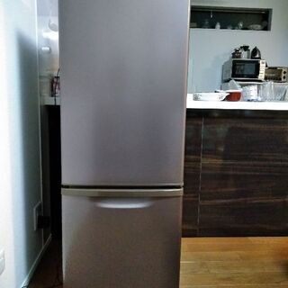 2018年製パナソニック2ドア168ℓ冷蔵庫差し上げます。