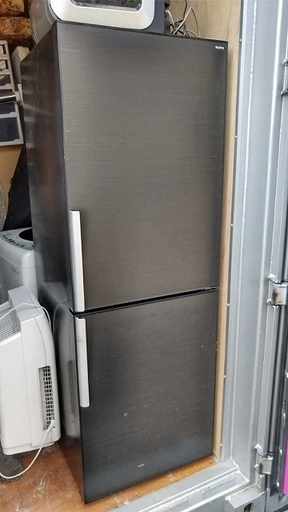 SANYO サンヨー ノンフロン 冷凍 冷蔵庫 270L SR-SD27T 2ドア ブラウン 冷凍冷蔵庫 2ドア冷蔵庫