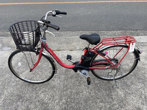 整備済新基準良品Panasonic 8AH 電器鍵電動アシスト自転車W19