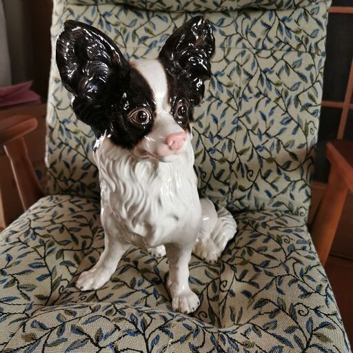 陶器製の犬です 高さ30センチ程度 ワッケンロー 千葉寺のインテリア雑貨 小物 置物 オブジェ の中古あげます 譲ります ジモティーで不用品の処分