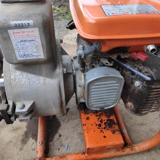 ツルミ フリードローエンジンポンプ TED-50R ロビン EY20