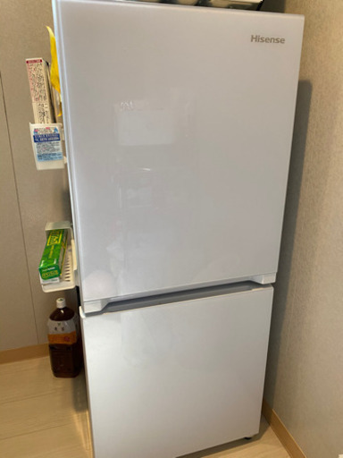 【9／3まで】2ドア冷蔵庫　ハイセンス