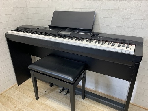 電子ピアノ　カシオ　PX-360M-BK　※送料無料(一部地域)