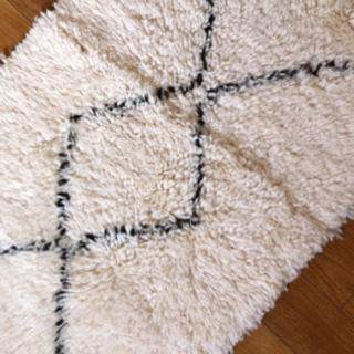 ベニワレン　ラグ　未使用