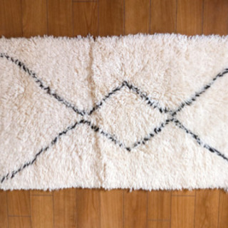 ベニワレン　ラグ　未使用