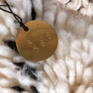 ベニワレン　ラグ　未使用