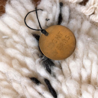 ベニワレン　ラグ　未使用