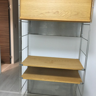 無印シェルフ