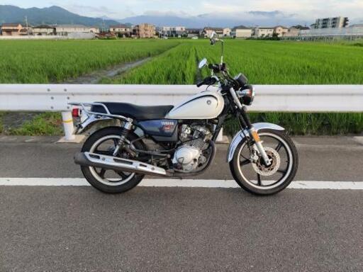 【YAMAHA】 YB125SP 実働 【仮受け渡し者決定】
