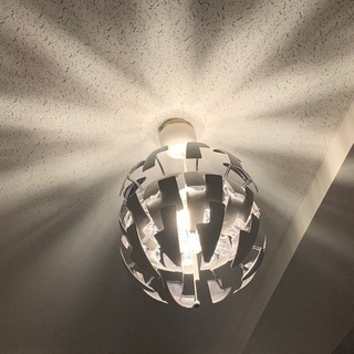 IKEA 天井照明　シーリングライト　PS 2014