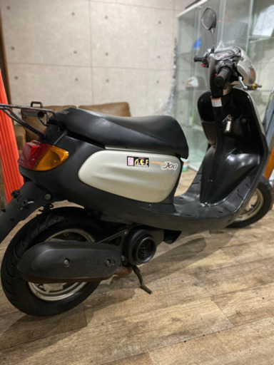 美車 2st JOG 安心のディスクブレーキ^ ^ ヤマハ ジョグ ZR 50・マット