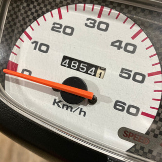 美車 2st JOG 安心のディスクブレーキ^ ^