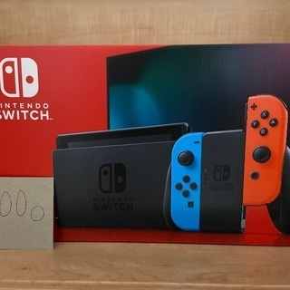 新品　保証あり　Nintendo Switch　任天堂　スイッチ...