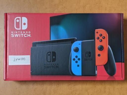 【取引中】Nintendo Switch 新品
