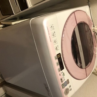 シャープ2015年製洗濯機8kg