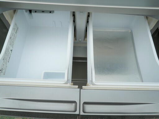 ☆サンヨー 三洋電機 SANYO SR-SD40TL 400L 5ドアノンフロン冷凍冷蔵庫