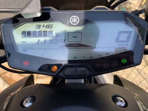 値下げしました！】MT-07 ABS H27年式 車検付（R3.12.26まで