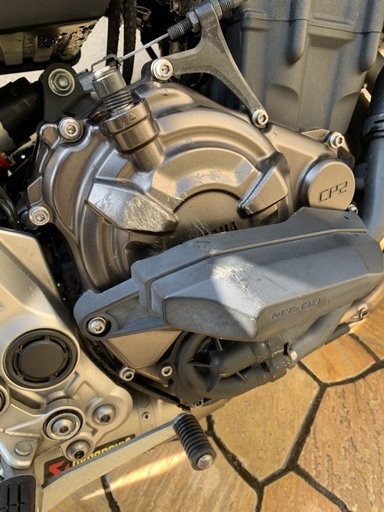 値下げしました Mt 07absh27年式車検付 R3 12 26まで フルエキマフラー Akrapovic 付 かなこ 南大分のヤマハの中古あげます 譲ります ジモティーで不用品の処分