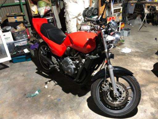 ジェイド250 ちょいカスタム　自賠責