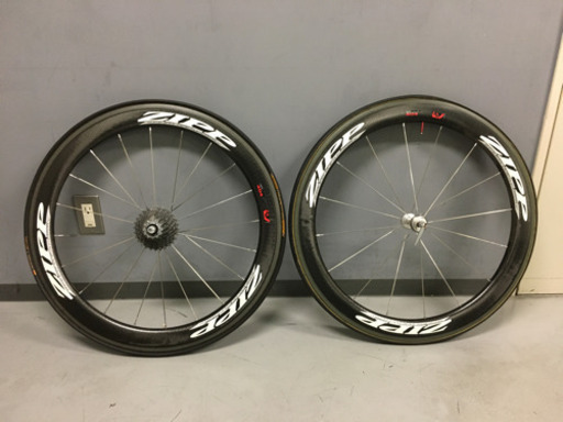 ZIPP Firecrest Tubular ジップ 404  前後セット！！