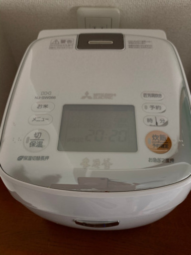 三菱IHジャー炊飯器