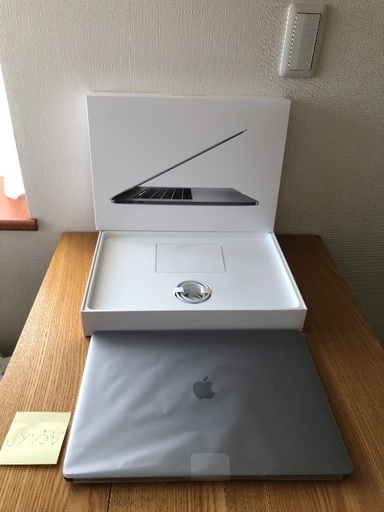 Mac Apple MacBook Pro 15inch 2.8GHz 256GB