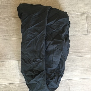 黒い毛布 (IKEA)