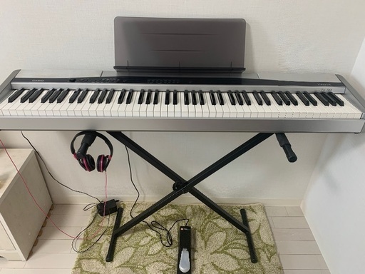CASIO privia電子ピア　88鍵盤