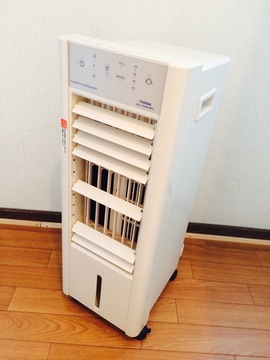 冷風機　ユアサ　YAC-750-PR(WH)
