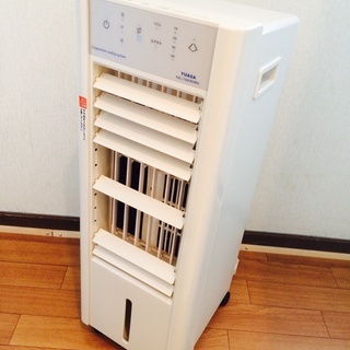 冷風機　ユアサ　YAC-750-PR(WH)