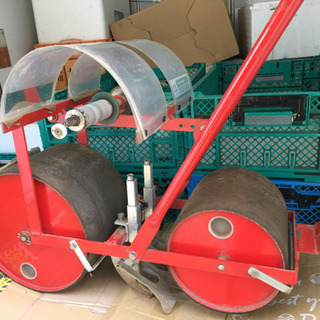 二条種播き機