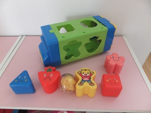 こどもちゃれんじしまじろうパズルとトイレ人形 Minnie 八田のおもちゃ 知育玩具 の中古あげます 譲ります ジモティーで不用品の処分