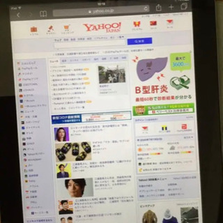 iPad 16G  Wi-Fiモデル　ジャンク