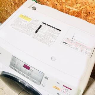 売約済み】美品!! パナソニック Panasonic ドラム式洗濯機 洗濯乾燥機 
