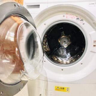 売約済み】美品!! パナソニック Panasonic ドラム式洗濯機 洗濯乾燥機 