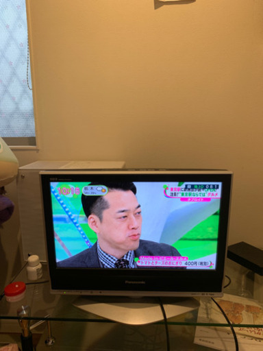 値下げしました！20インチ　Panasonicビエラ2007年製　リモコンつき