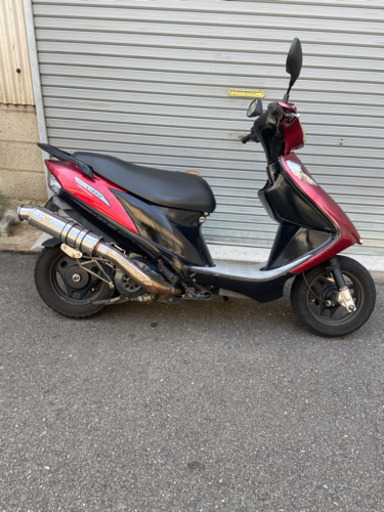 カスタムアドレスV125G！オイル交換済み！