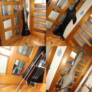 ■アール&ベル UPRIGHT E.BASS （専用ケース付） ▼￥15000値下げしました！