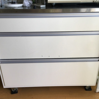 レンジ台　食器棚　ロータイプ　キッチンカウンター