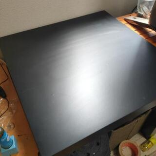IKEA　サイドテーブル　ブラック