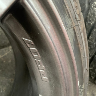 エンケイPF07 17インチ　9J pcd100