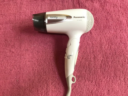 Panasonicヘアドライヤー　IONITY