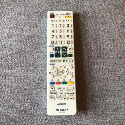 シャープ　AQUOS 液晶テレビ40型